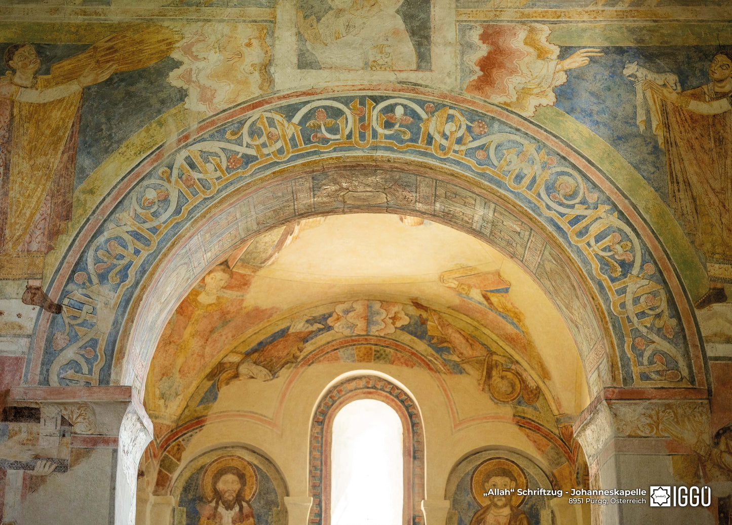 Postkarte "Johanneskapelle"