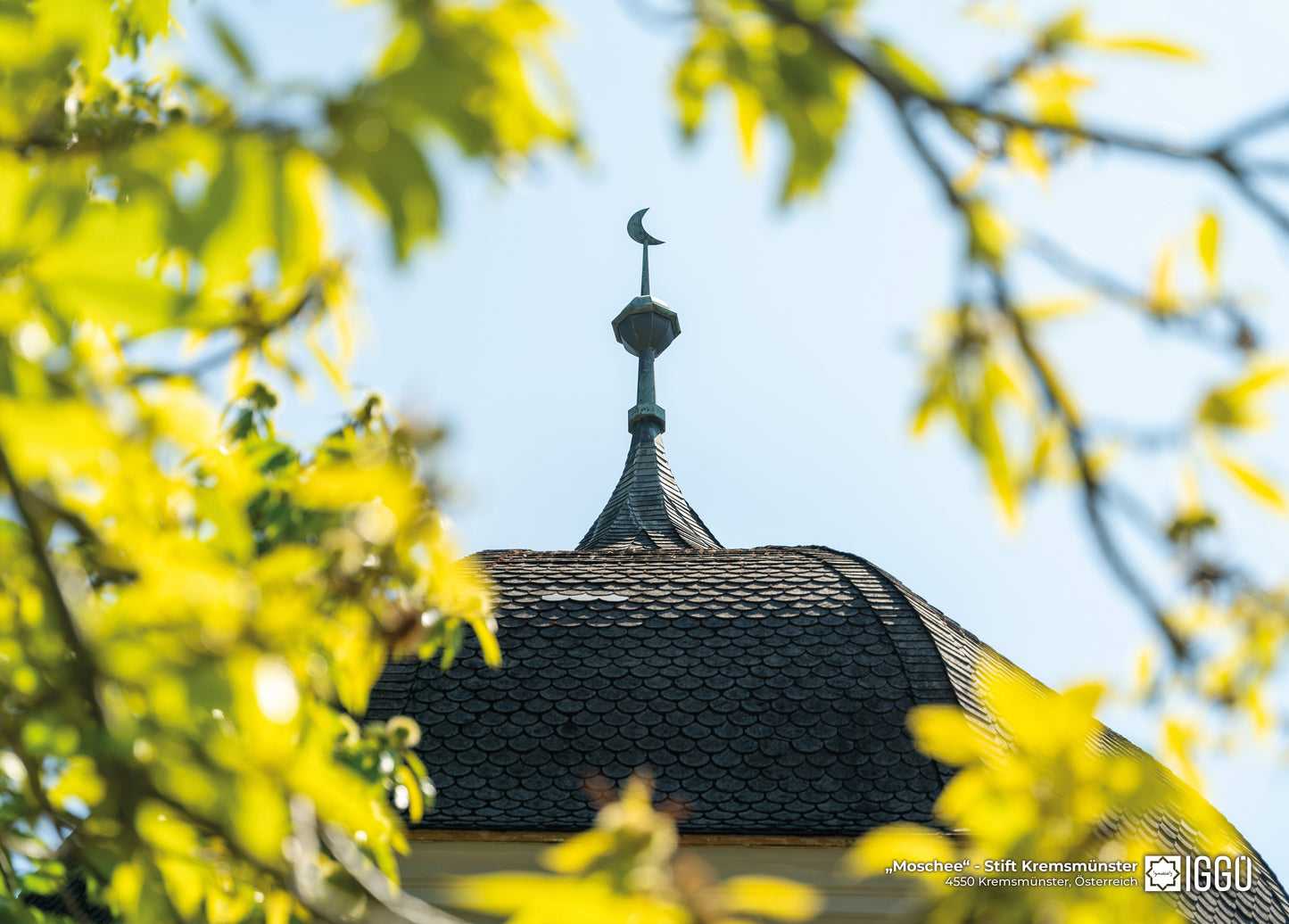 Postkarte "Kremsmünster"