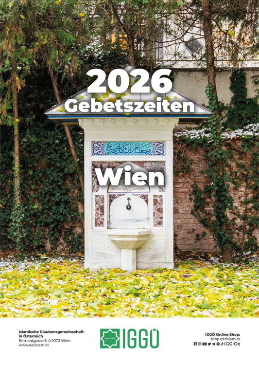 Gebetskalender 2026 - Wien (A4)